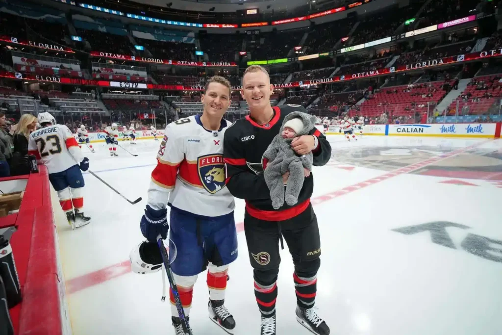 Brady Tkachuk Biography: Age, Net Worth, Height, Siblings, Child, Parents, Current Team, Wife