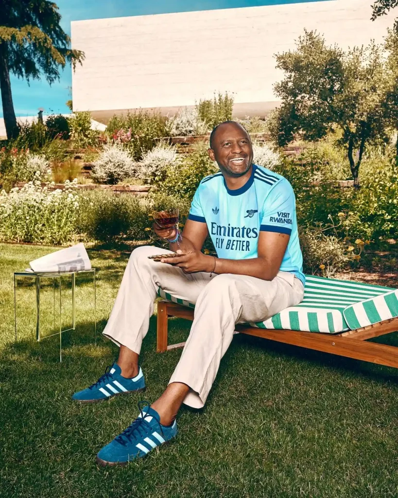 Patrick Vieira Biography: Parents, Age, Net Worth, Siblings, Height, Children, Controversy, Wife, Awards