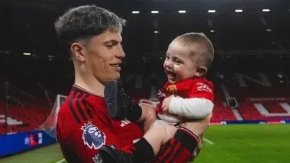 Alejandro Garnacho s Son Enzo Garnacho Biography Net Worth Siblings 