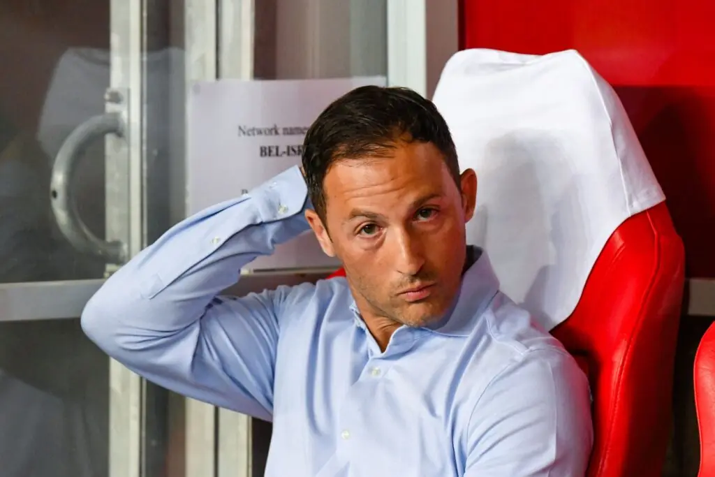 Domenico Tedesco Biography: Wife, Age, Net Worth, Siblings, Parents, Height, Team, Children    