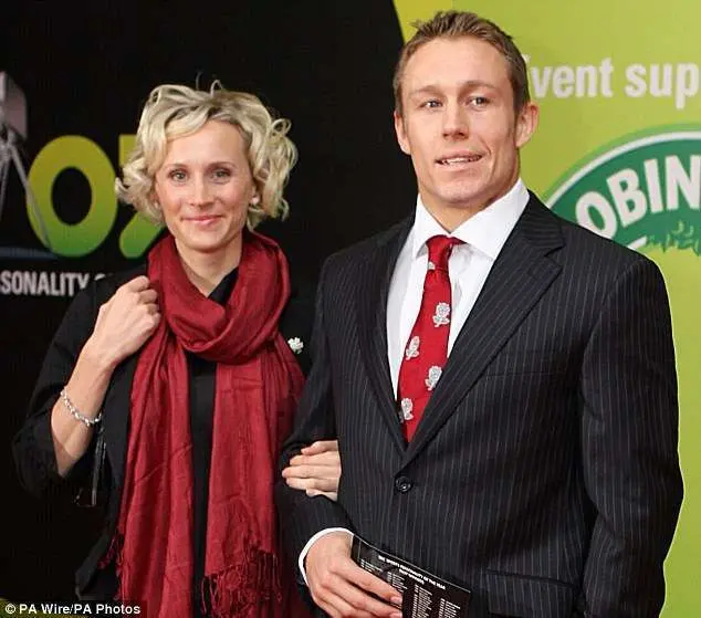 Jonny Wilkinson’s wife Shelley Jenkins Biography: Husband, Net Worth, Height, Age, Parents, Siblings, Team, Children  