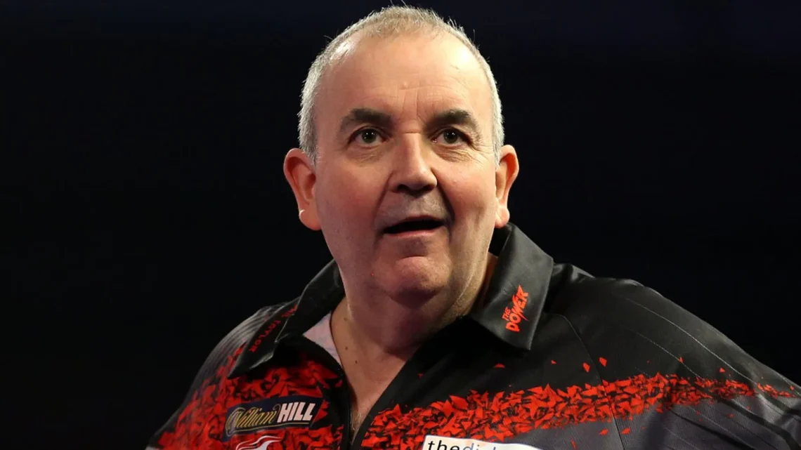 Phil Taylor Biography: Books Parents, Age, Net Worth, Siblings, Height, Children, Controversy, Awards