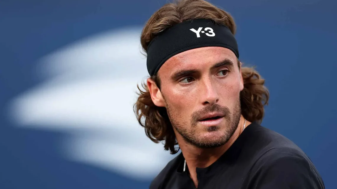 Stefanos Tsitsipas Biography: Instagram, Awards, Age, Children, Net Worth, Height, Parents, Siblings
