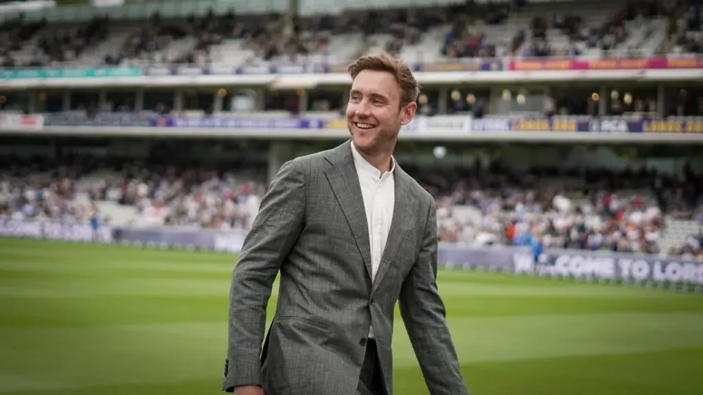 Stuart Broad Biography: Wife, Age, Net Worth, Height, Siblings, Children, Parents, Team
