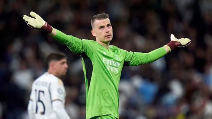 Andriy Lunin Biography: Transfers, Current Team, Goals, Age, Net Worth, Siblings, Parents, Height, Wife, Son