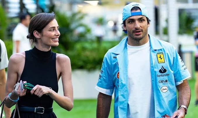 Carlos Sainz Jr’s girlfriend Rebecca Donaldson Biography: Parents, Age, Net Worth, Siblings, Height, Children, Boyfriend                                                                                                                                             