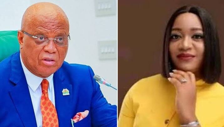 Governor Umo Eno Appoints Daughter Helen as Acting First Lady Following Wife’s Passing