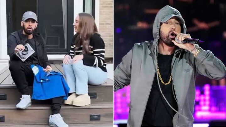 Eminem Subtly Reveals Daughter Hailie’s Pregnancy in New Video