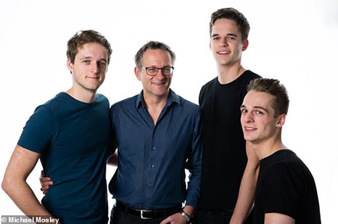 Meet Dr. Michael Mosley’s Children: Dan, Alex, Jack, and Kate Mosley