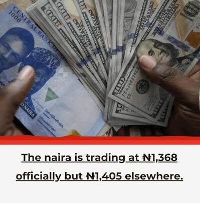 Aboki Naira To Dollar Black Market Rate Today 7th October 2024