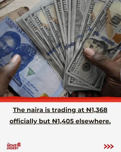 Aboki Naira To Dollar Black Market Rate Today 7th October 2024