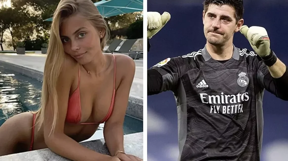 Thibaut Courtois’ wife Mishel Gerzig Biography: Height, Age, Net Worth, Siblings, Parents, Husband, Children  