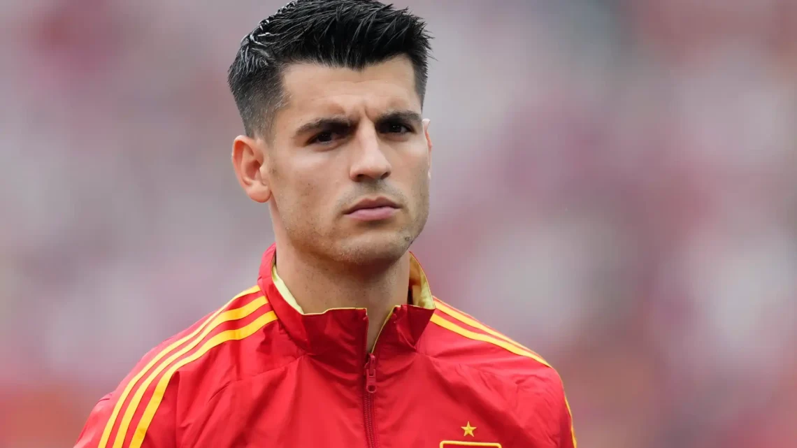 Álvaro Morata Biography: Transfers, Current Team, Goals, Age, Net Worth, Siblings, Parents, Height, Girlfriend
