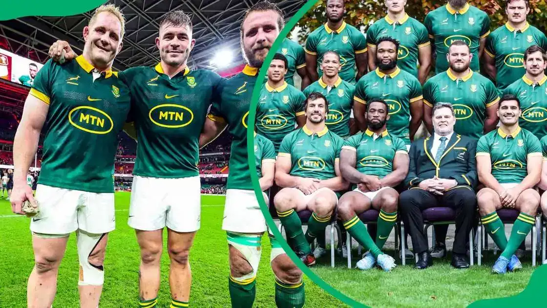 How much do South African Springbok rugby players earn?