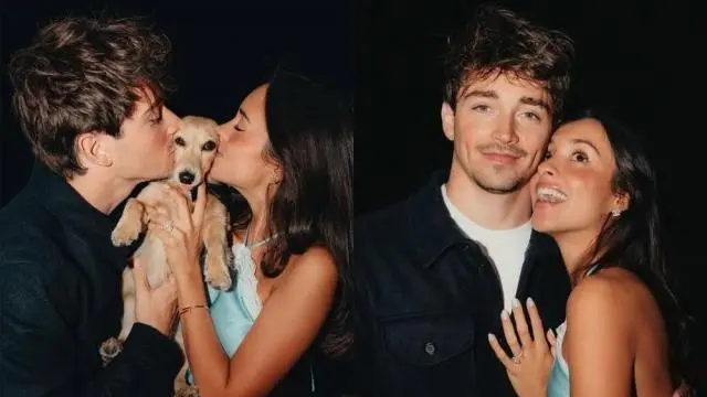 Charles Leclerc’s Girlfriend, Alexandra Saint Mleux Biography: Wiki, Age, Net Worth, Pictures, TikTok, Instagram
