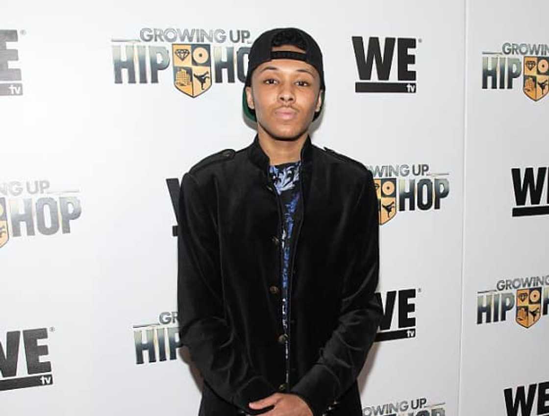 Diggy Simmons' brother Russy Simmons II Bio Ethnicity, Parents