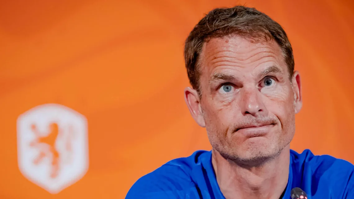 Frank de Boer Biography: Age, Net Worth, Siblings, Parents, Height, Wife, Children, Former Team, Goals