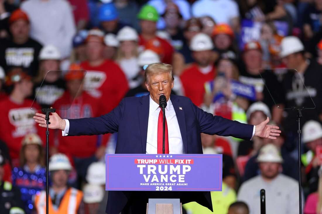 Donald Trump Age In 2025 And Net Worth Dix Vickie