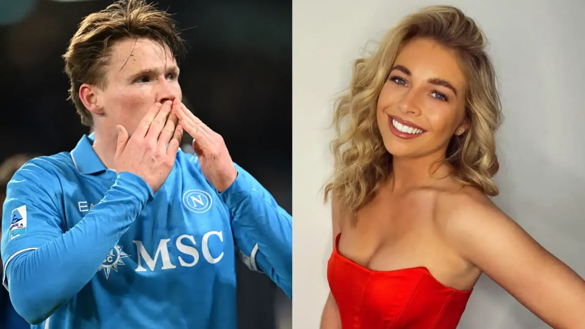 Scott McTominay’s girlfriend, Cam Reading Biography: Parents, Age, Net Worth, Siblings, Height, Pictures