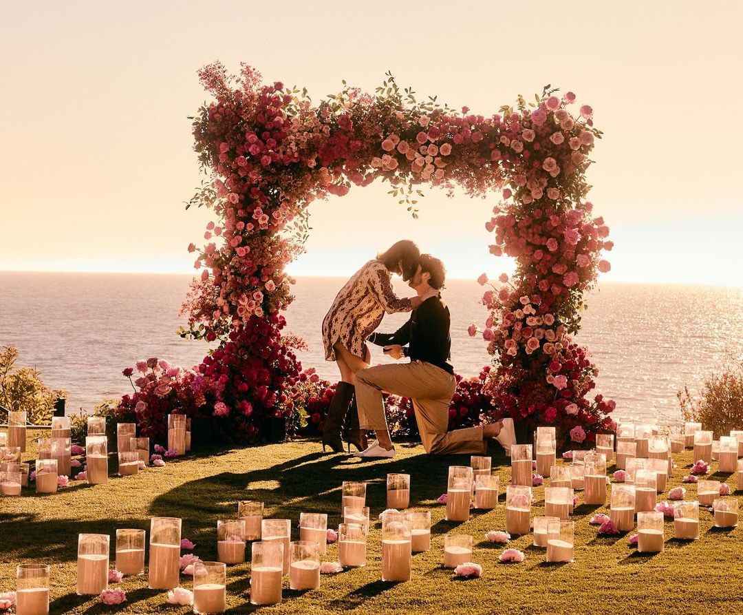 Hailee Steinfeld and Josh Allen Announce Engagement in Romantic Seaside