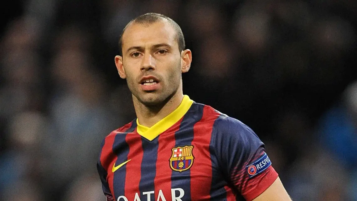 Javier Mascherano Biography: Children, Net Worth, Parents, Age, Height, Salary, Wife, Goals
