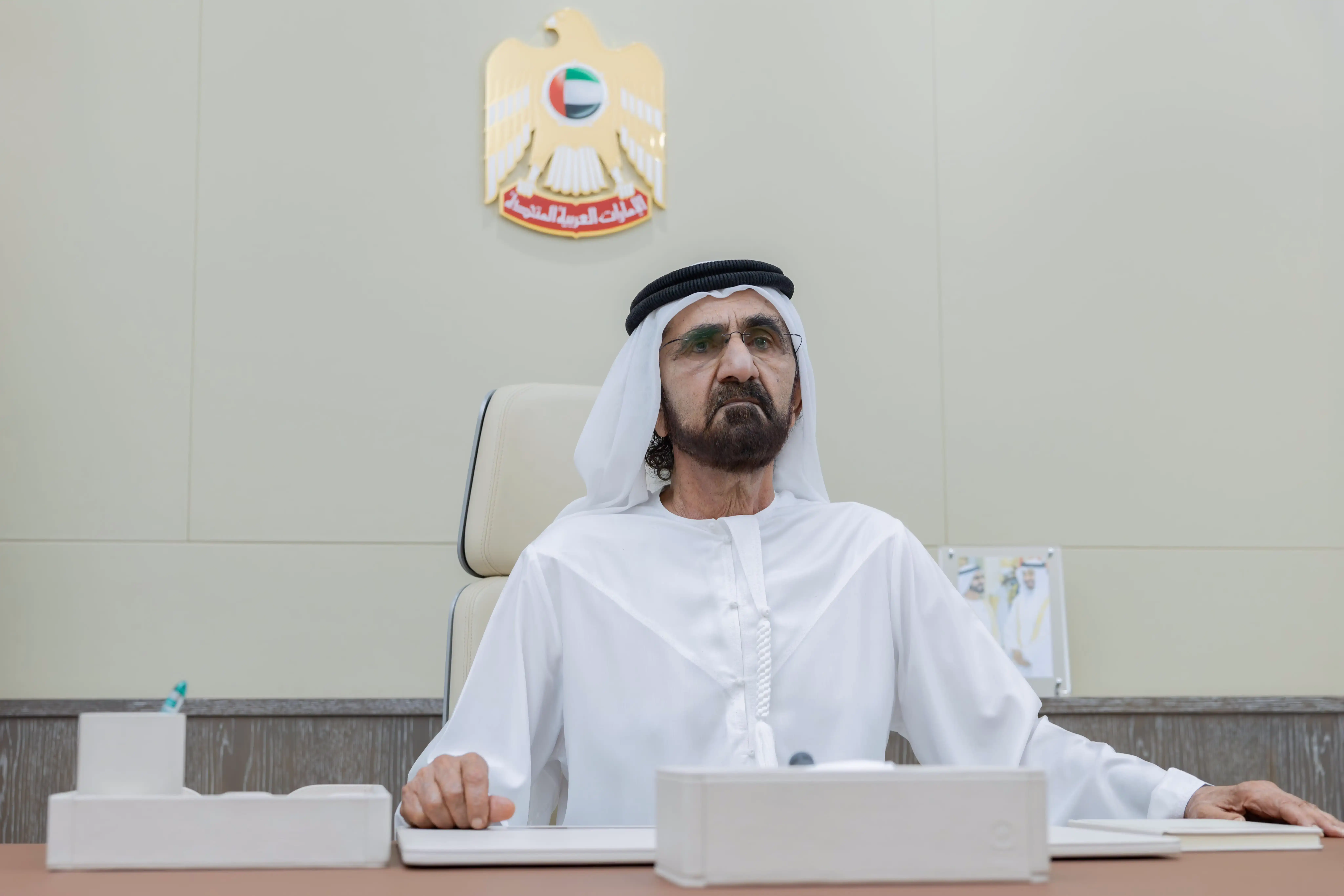 Muhammed Bin Rashid Al Maktoum Photo