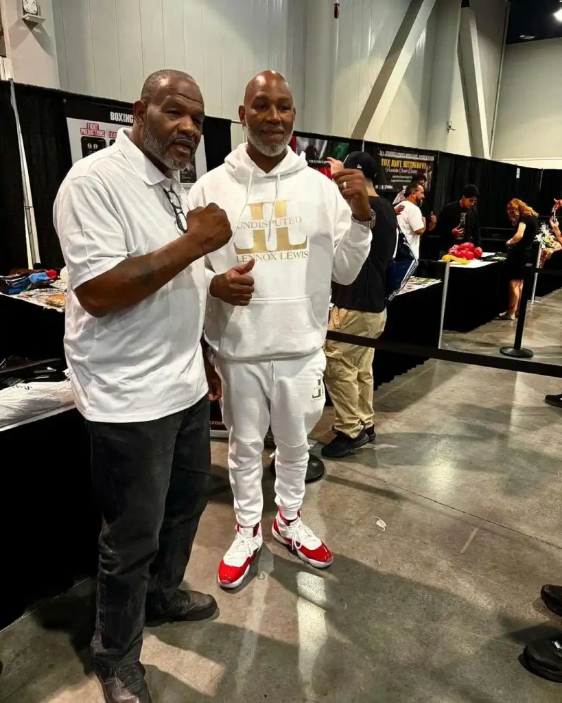 Lennox Lewis Biography: Age, Net Worth, Siblings, Parents, Wife, Children, Awards, Height