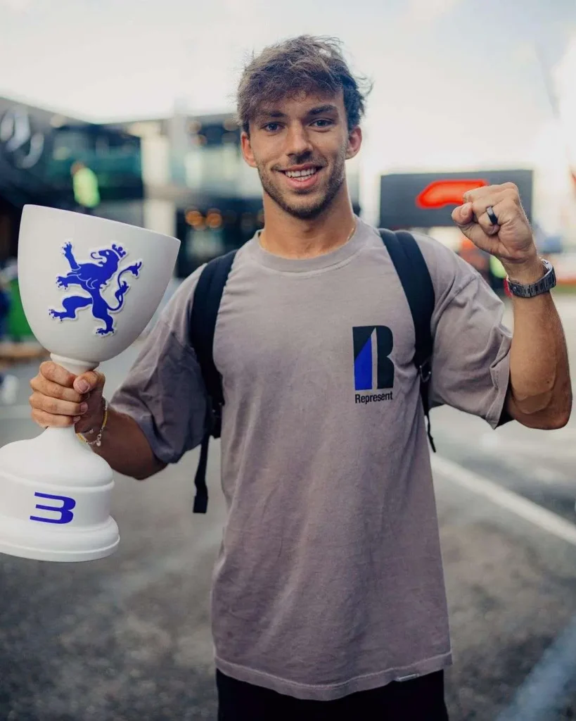 Pierre Gasly Biography: Net Worth, Siblings, Parents, Girlfriend, Age, Height   