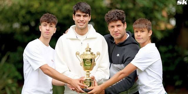 Carlos Alcaraz’s Brother, Sergio Alcaraz Garfia Biography: Age, Family, Height, Wiki, Net Worth, Siblings, Nationality, Ethnicity