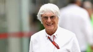 Bernie Ecclestone