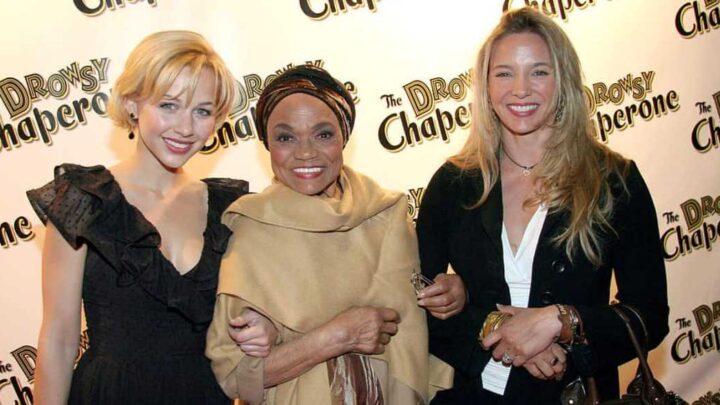 Who are Eartha Kitt’s Grandchildren? Meet Rachel Shapiro and Jason Shapiro