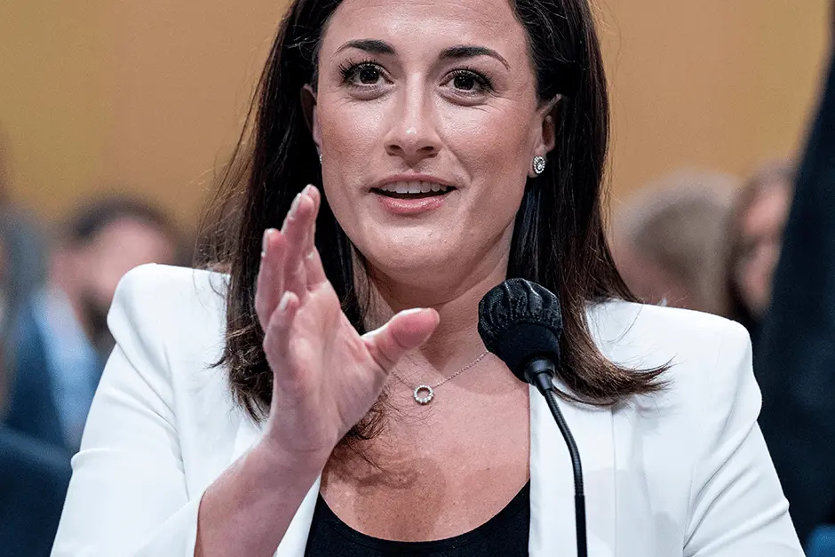 Cassidy Hutchinson Biography: Boyfriend, Ethnicity, Parents, Siblings, Age, Net Worth, Children, Books, Political Party
