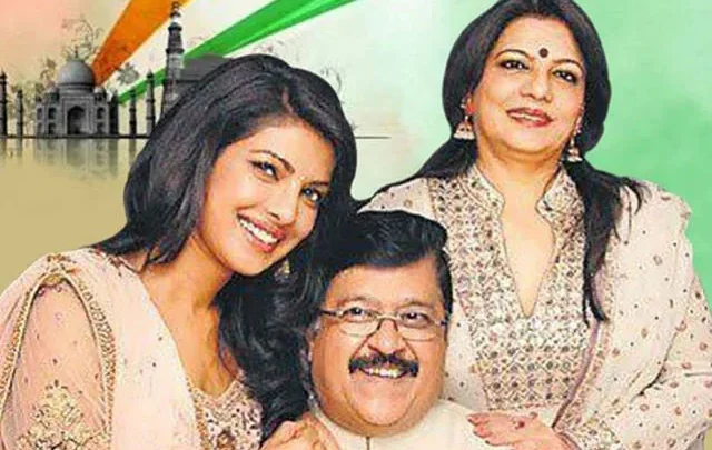 Meet Priyanka Chopra’s Parents, Madhu Chopra and Ashok Chopra