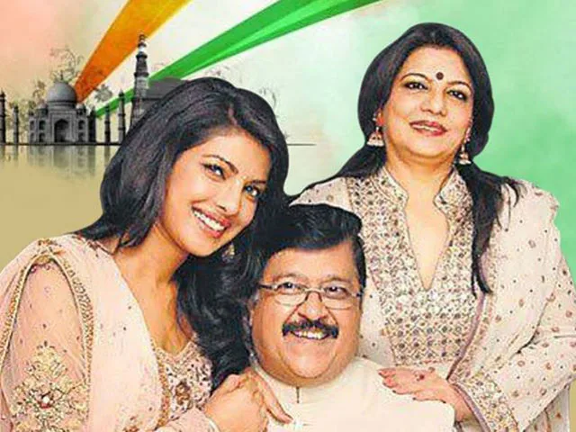 Meet Priyanka Chopra’s Parents, Madhu Chopra and Ashok Chopra