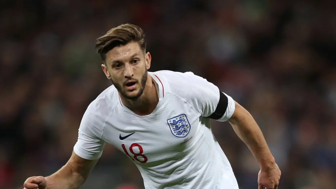 Adam Lallana Biography: Wife, Age, Net Worth, Siblings, Parents, Height, Team, Salary, Goals, Transfers, Children   