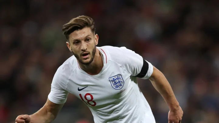 Adam Lallana Biography: Wife, Age, Net Worth, Siblings, Parents, Height, Team, Salary, Goals, Transfers, Children   