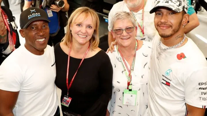 Meet Lewis Hamilton’s Parents: Carmen Larbalestier and Anthony Hamilton