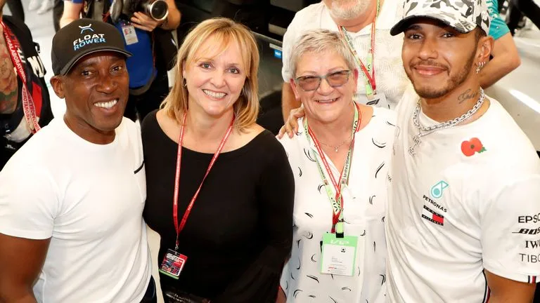 Meet Lewis Hamilton’s Parents: Carmen Larbalestier and Anthony Hamilton
