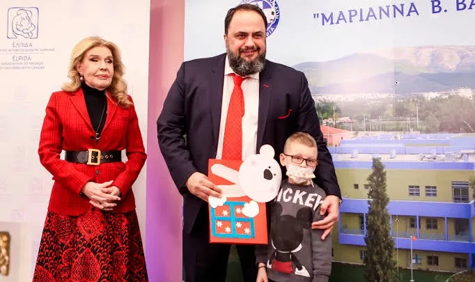 Evangelos Marinakis’ wife Athanasia Marinak Biography: Children, Net Worth, Parents, Age, Height, Husband