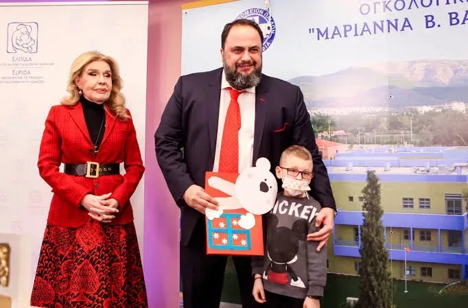 Evangelos Marinakis’ wife Athanasia Marinak Biography: Children, Net Worth, Parents, Age, Height, Husband