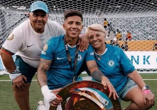 Who are Enzo Fernández’s Parents? Meet Raúl Fernández and Marta Fernández