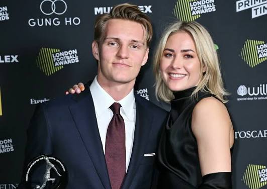 Martin Ødegaard’s Parents: Meet Hans Erik Ødegaard and Lene Cecilie Ødegaard