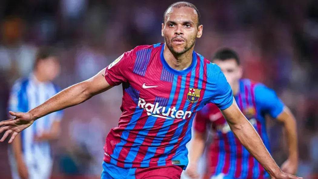 Martin Braithwaite Biography: Age, Wife, Stats, Net Worth, Parents, Salary, Twitter, Family