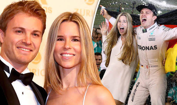 Nico Rosberg’s wife Vivian Sibold Biography: Child, Height, Siblings, Age, Net Worth, Parents, Husband