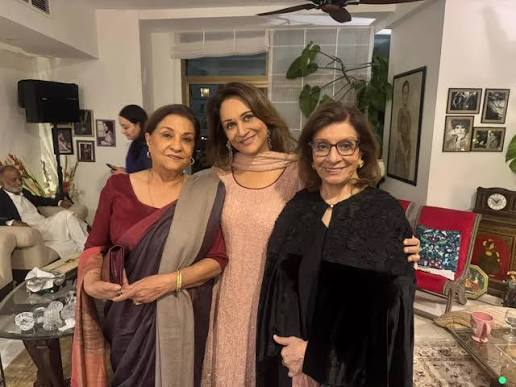 Samina Ahmad Biography: Husband, Children, Wikipedia, Net Worth, Age, Daughter, Movies, Son, Awards