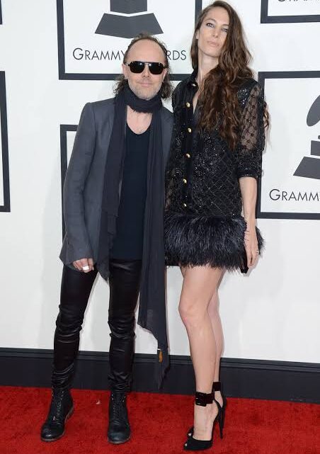 Lars Ulrich’s wife Jessica Miller Biography: Age, Net Worth, Siblings, Parents, Height, Husband, Children   