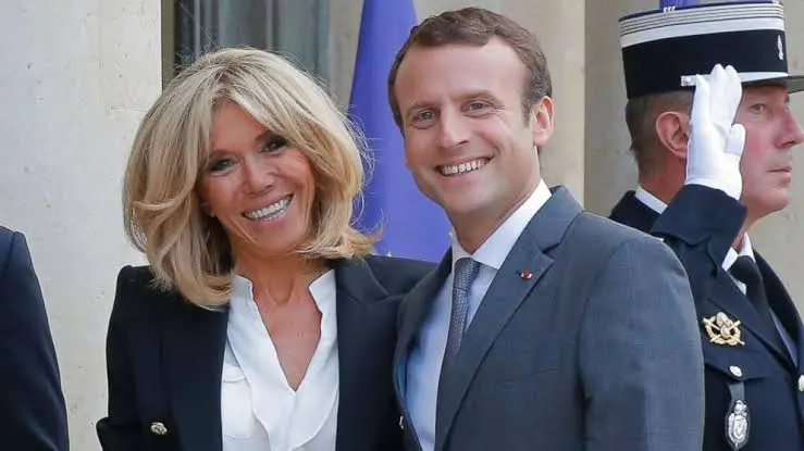 Emmanuel Macron’s Wife, Brigitte Macron Biography: Age, Net Worth, Ethnicity, Wikipedia, Religion, Height, Wedding, Children