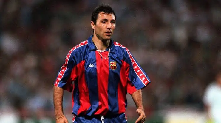Hristo Stoichkov Biography: Stats, Career, Age, Children, Net Worth, Height, Nationality, Ethnicity, Team, Number Parents, Wife