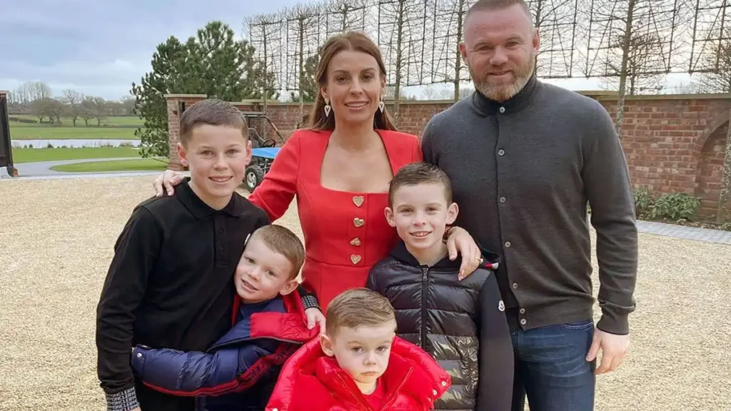 Wayne Rooney’s Children: Meet Kai Rooney, Klay Rooney, Kit Rooney, and Cass Rooney