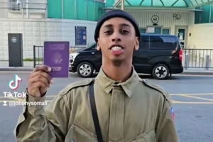 Johnny Somali